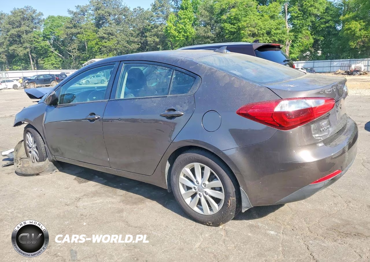 2014 Kia Forte Lx VIN:KNAFX4A6XE5159454 - 2