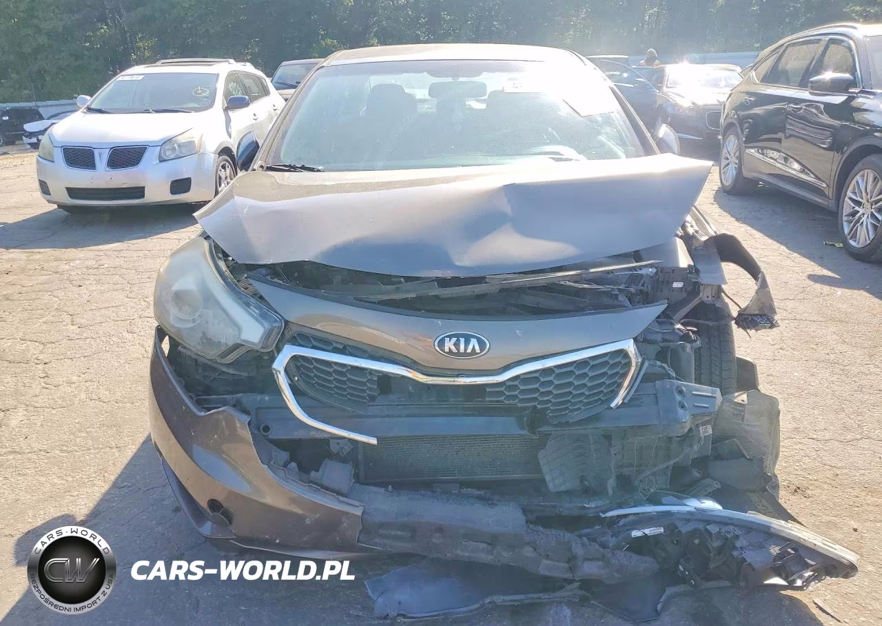 2014 Kia Forte Lx VIN:KNAFX4A6XE5159454 - 5