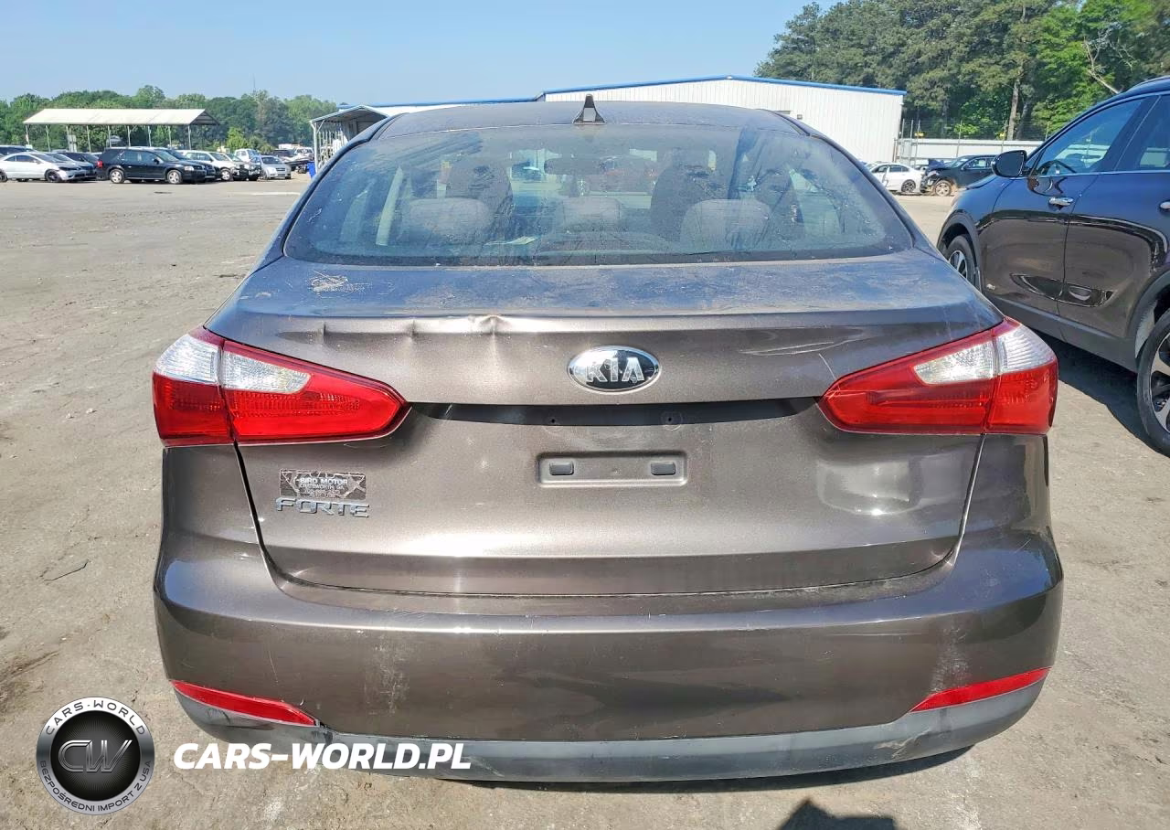 2014 Kia Forte Lx VIN:KNAFX4A6XE5159454 - 6