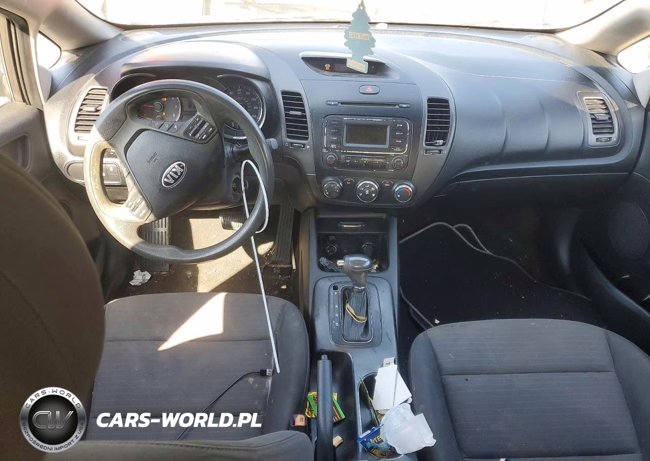 2014 Kia Forte Lx VIN:KNAFX4A6XE5159454 - 8