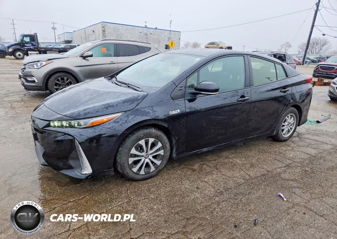 2021 Toyota Prius Prime Le