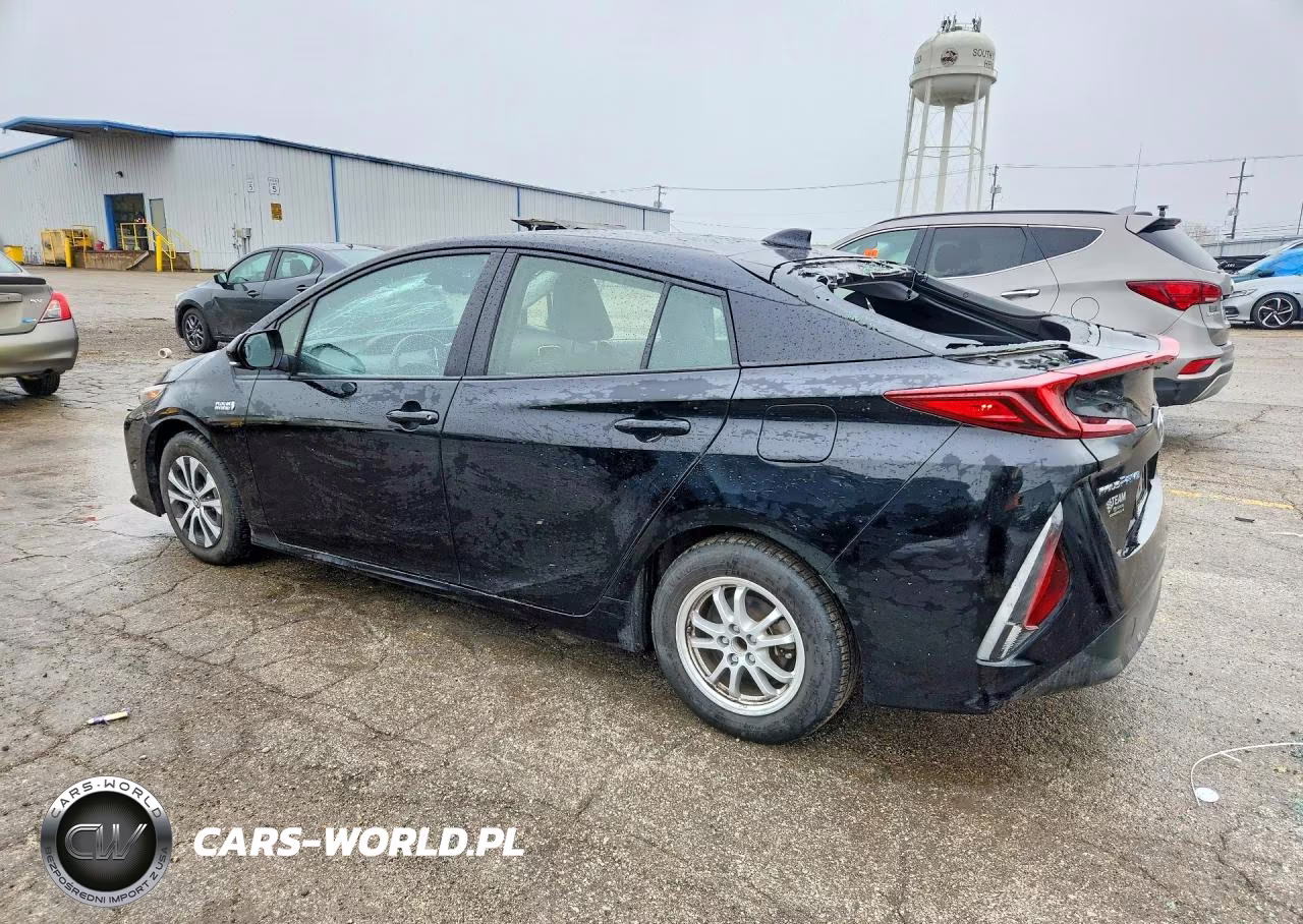 2021 Toyota Prius Prime Le VIN:JTDKAMFP2M3168258 - 2