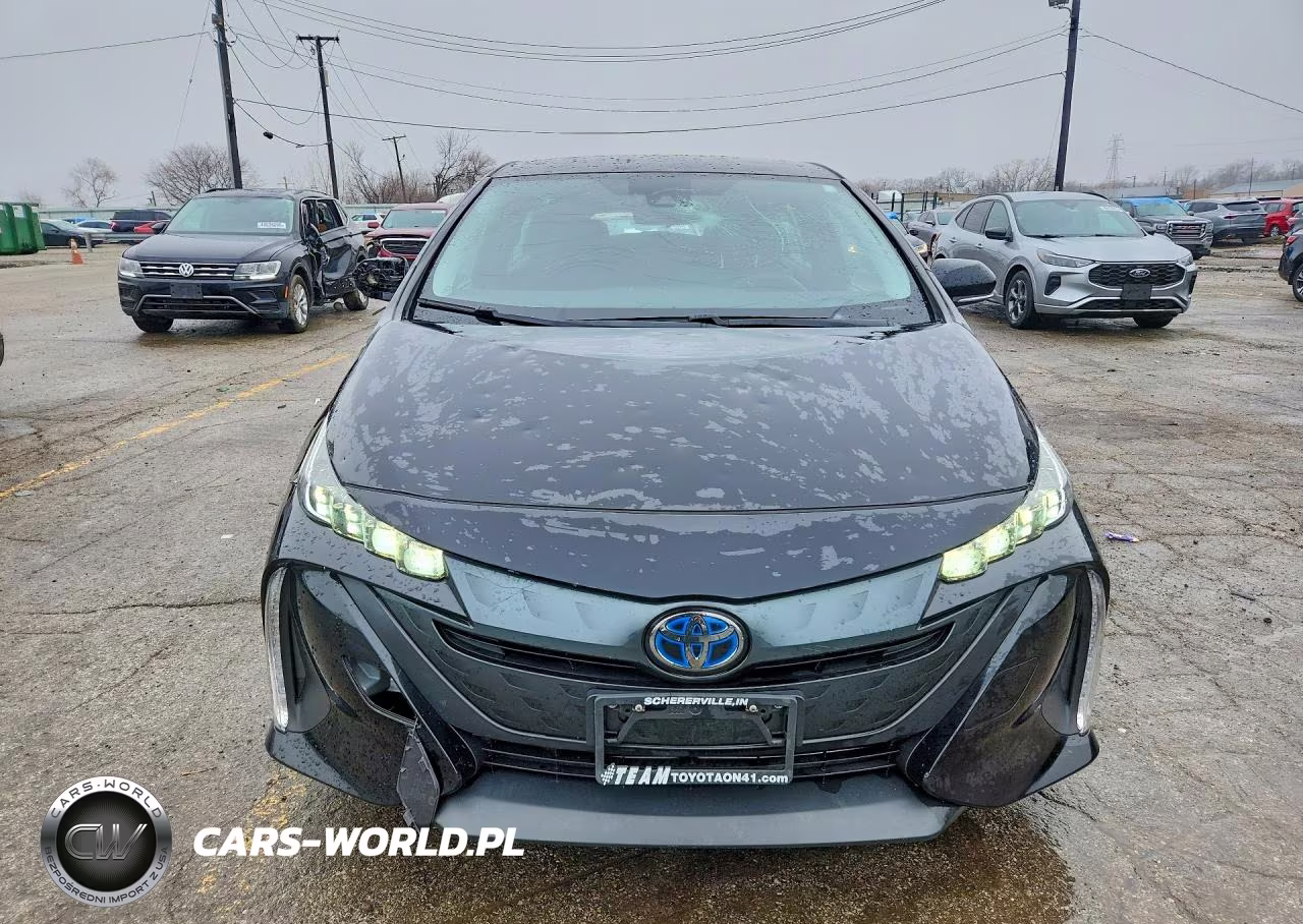2021 Toyota Prius Prime Le VIN:JTDKAMFP2M3168258 - 5