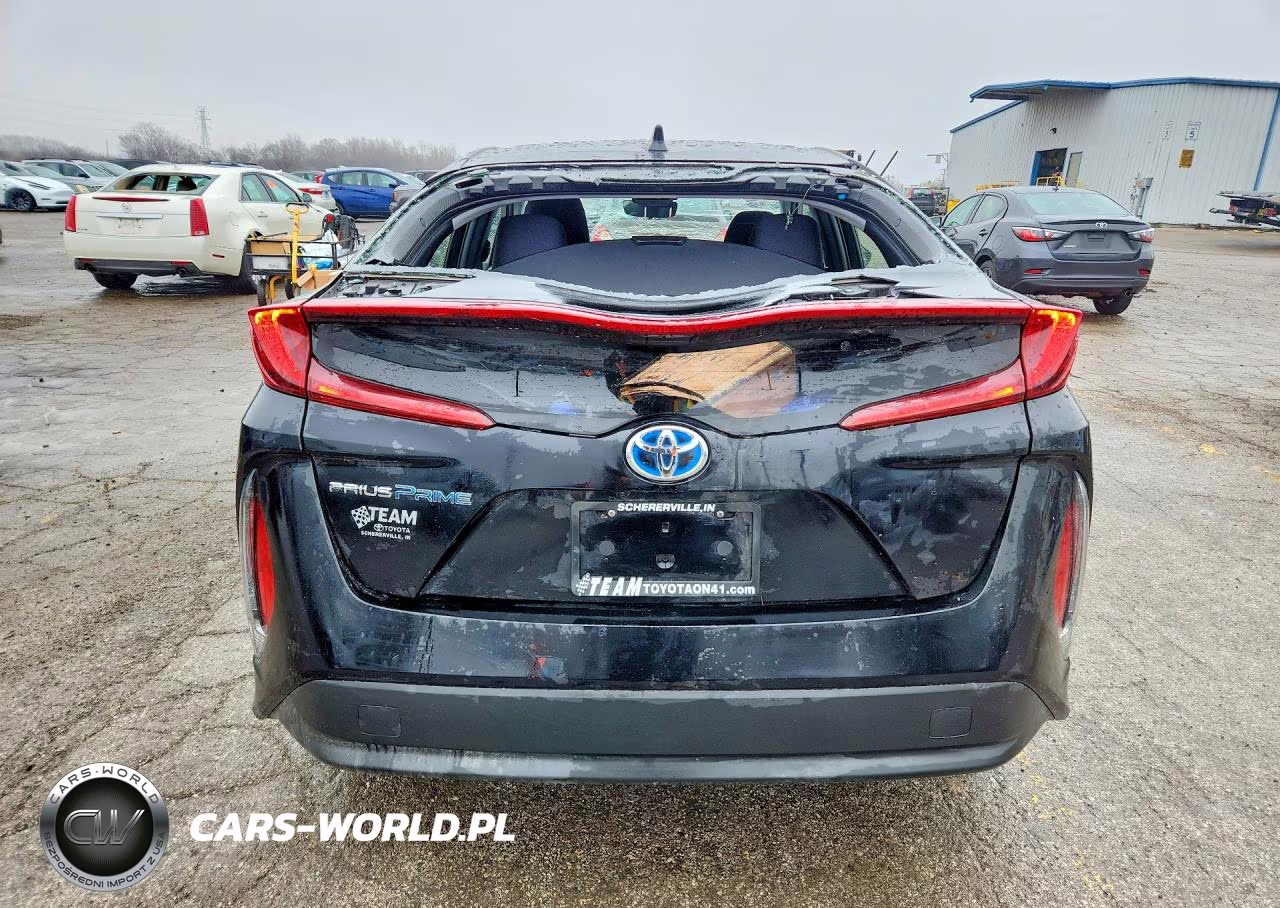 2021 Toyota Prius Prime Le VIN:JTDKAMFP2M3168258 - 6