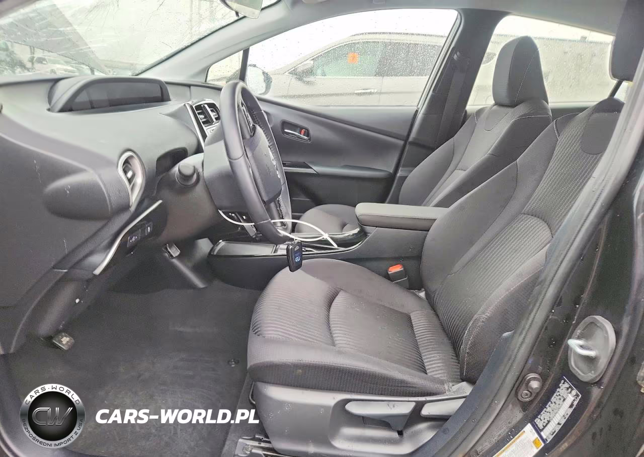 2021 Toyota Prius Prime Le VIN:JTDKAMFP2M3168258 - 7