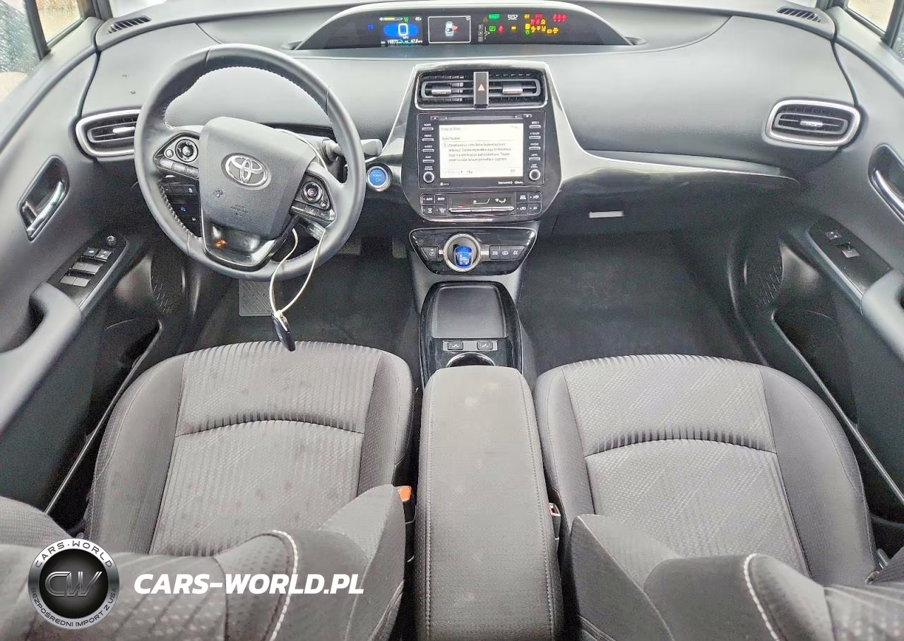 2021 Toyota Prius Prime Le VIN:JTDKAMFP2M3168258 - 8