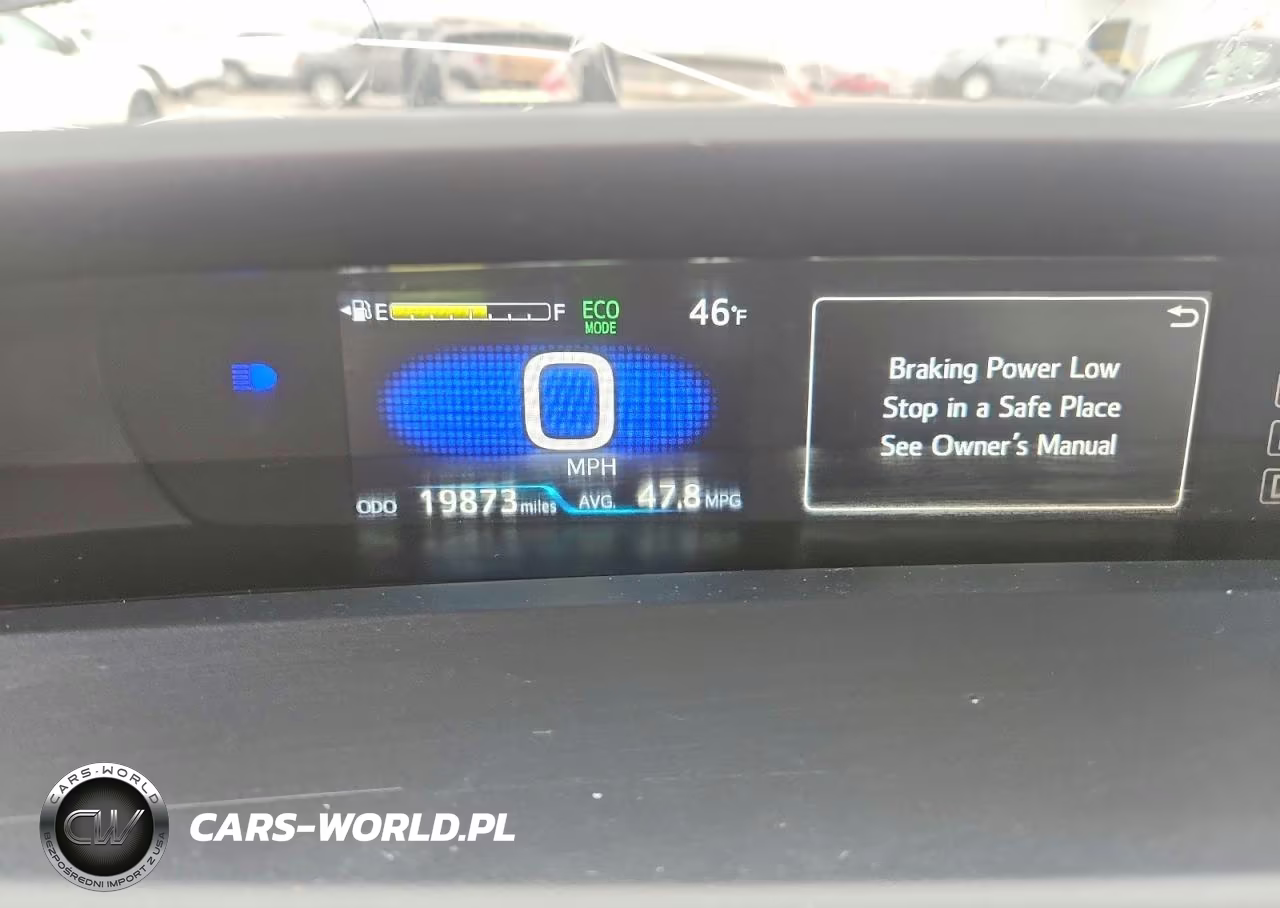 2021 Toyota Prius Prime Le VIN:JTDKAMFP2M3168258 - 9