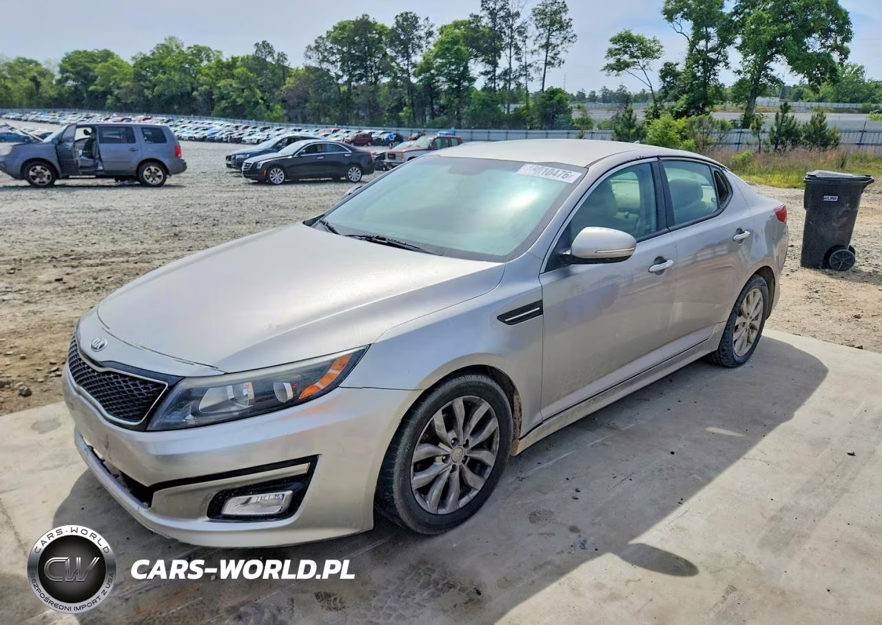 2015 Kia Optima Lx VIN:5XXGM4A72FG452626 - 1