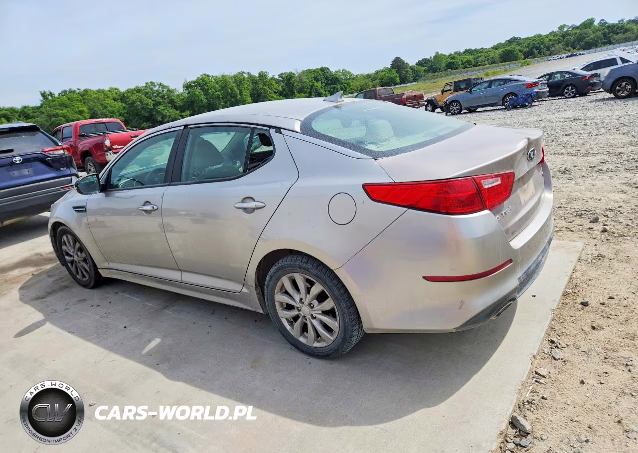 2015 Kia Optima Lx VIN:5XXGM4A72FG452626 - 2