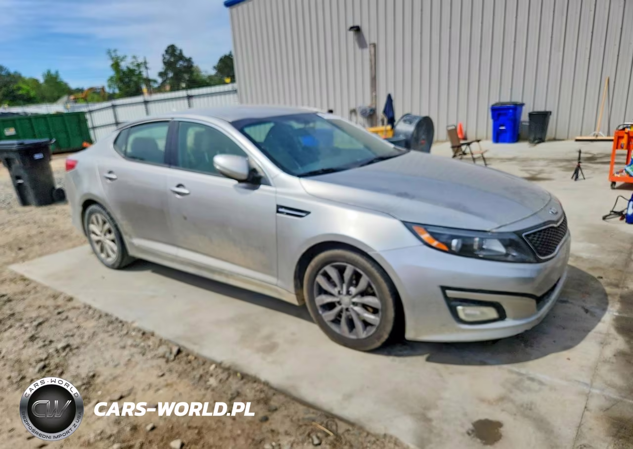 2015 Kia Optima Lx VIN:5XXGM4A72FG452626 - 4
