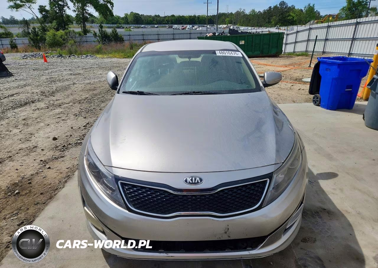 2015 Kia Optima Lx VIN:5XXGM4A72FG452626 - 5