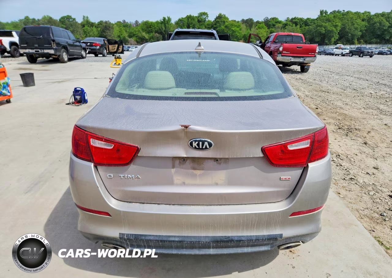2015 Kia Optima Lx VIN:5XXGM4A72FG452626 - 6