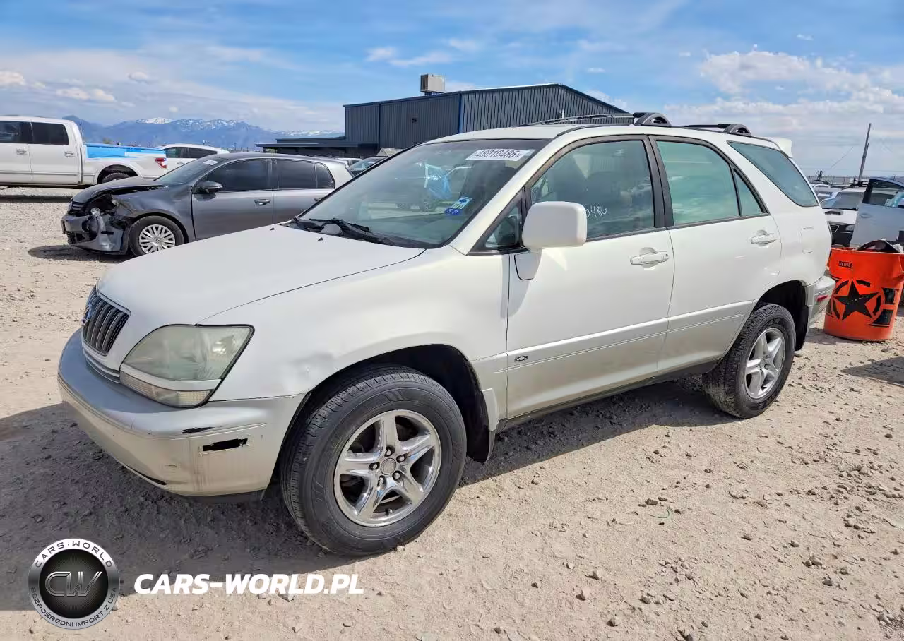 2001 Lexus Rx 300 Base