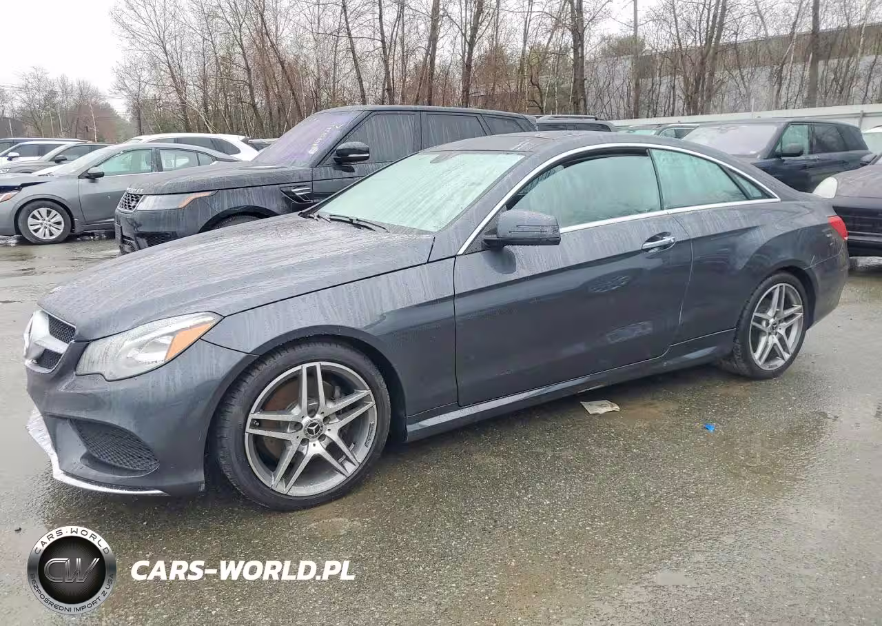 2016 Mercedes-Benz E 400