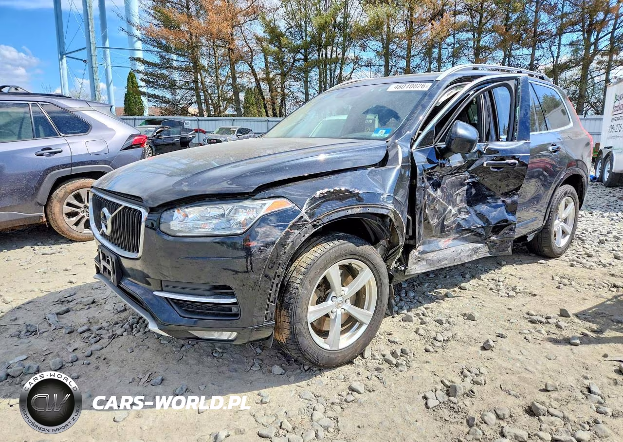 2016 Volvo Xc90 T5
