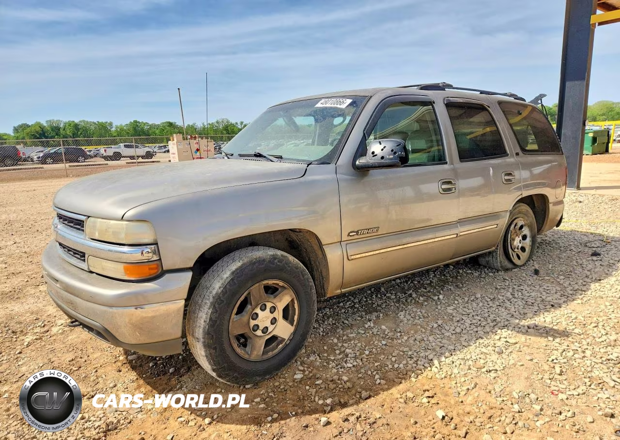 2000 Chevrolet Tahoe K1500