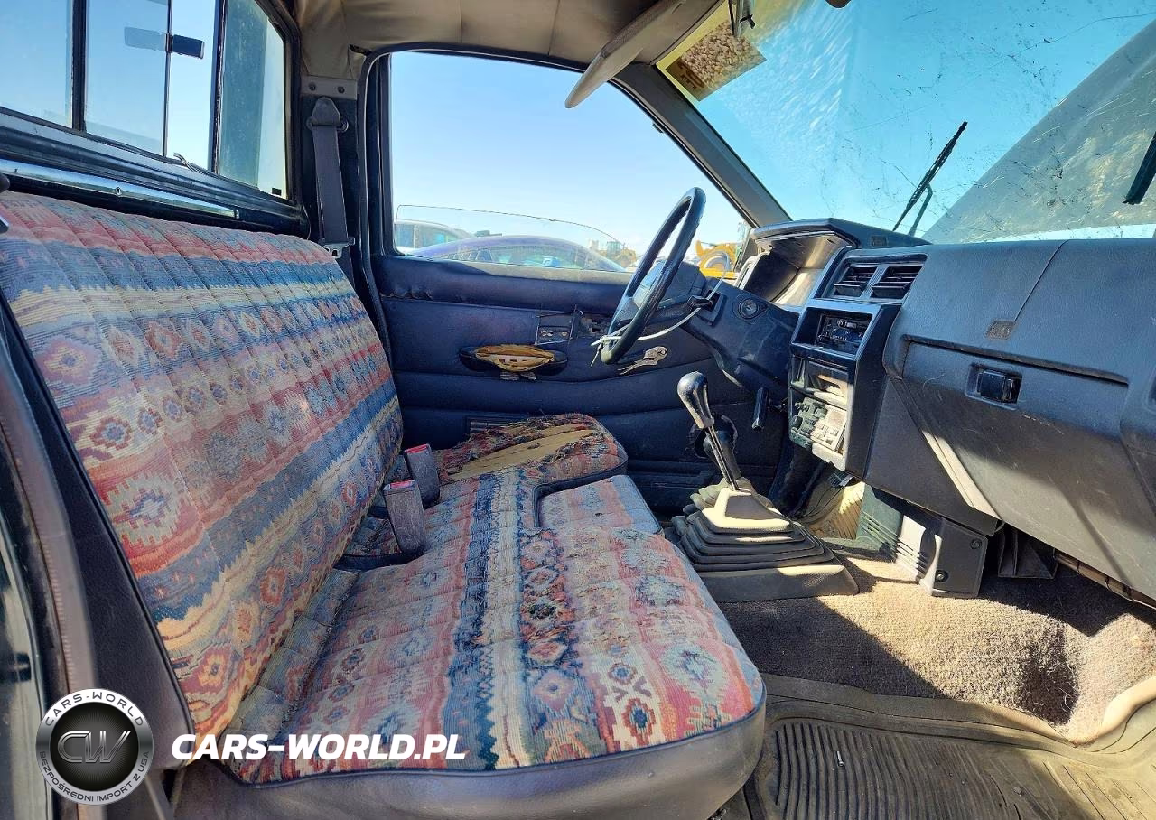 1993 Niss Truck VIN:1N6SD11Y0PC307309 - 10