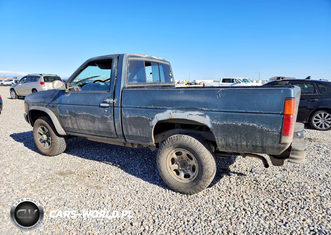1993 Niss Truck VIN:1N6SD11Y0PC307309 - 2