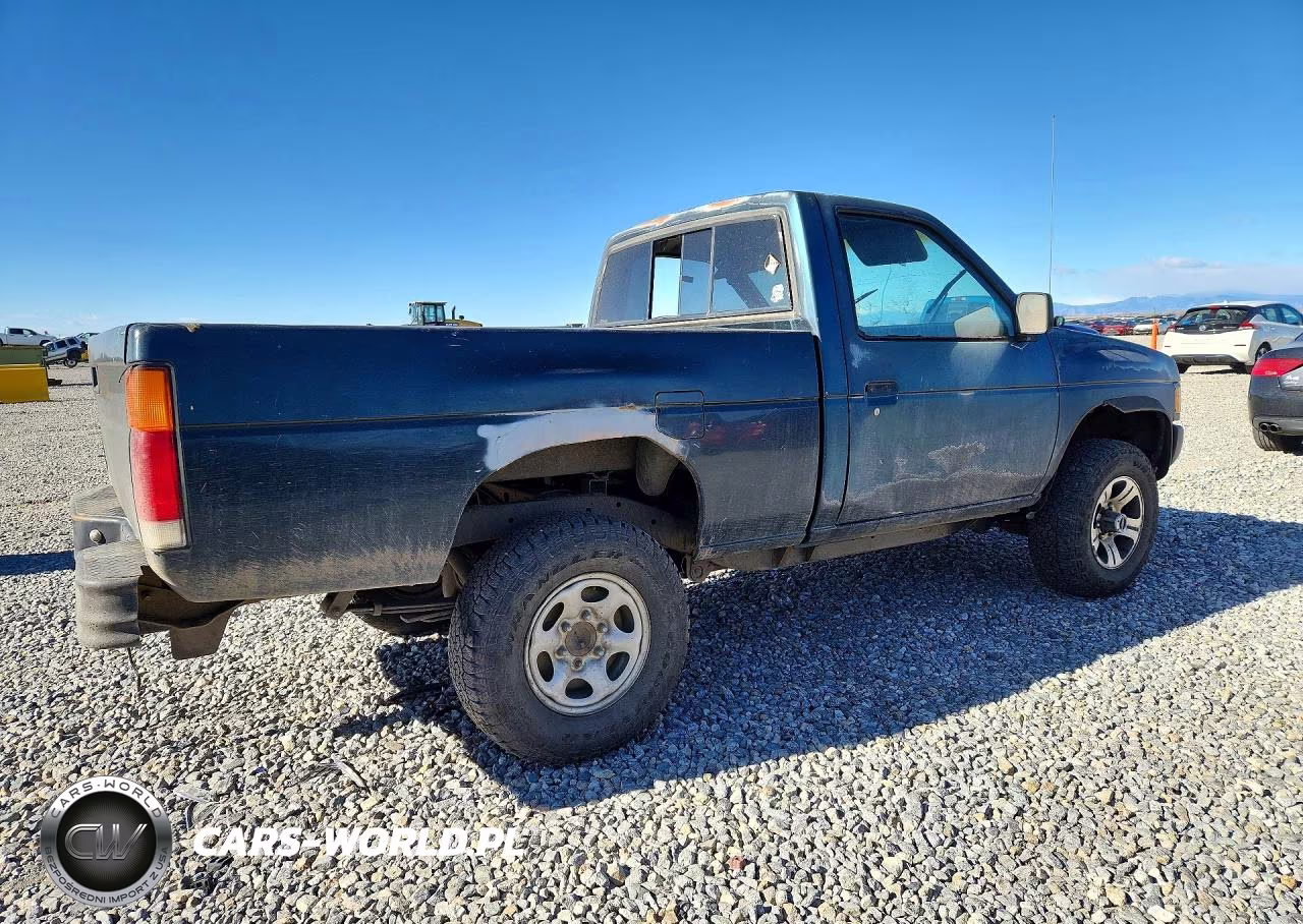 1993 Niss Truck VIN:1N6SD11Y0PC307309 - 3