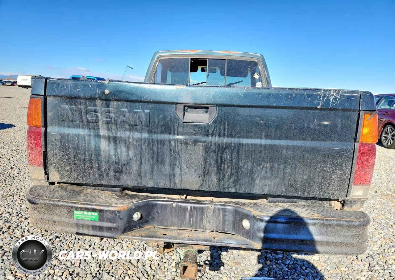 1993 Niss Truck VIN:1N6SD11Y0PC307309 - 6