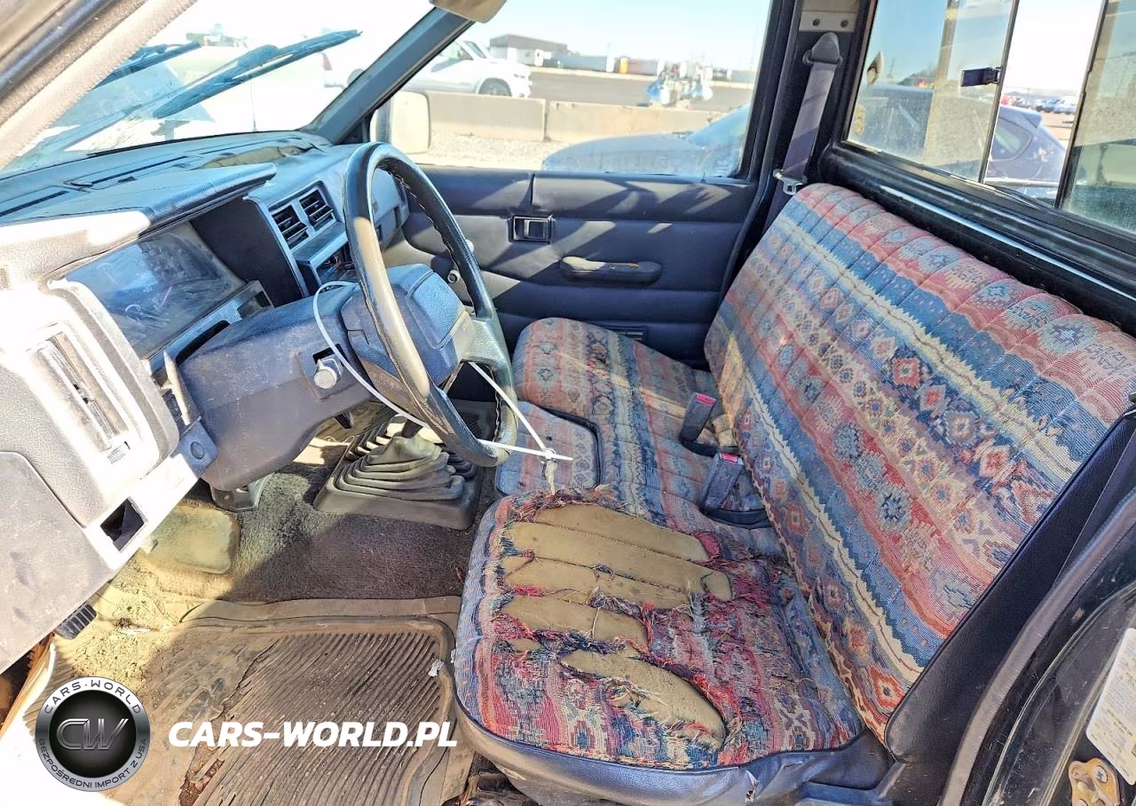 1993 Niss Truck VIN:1N6SD11Y0PC307309 - 7