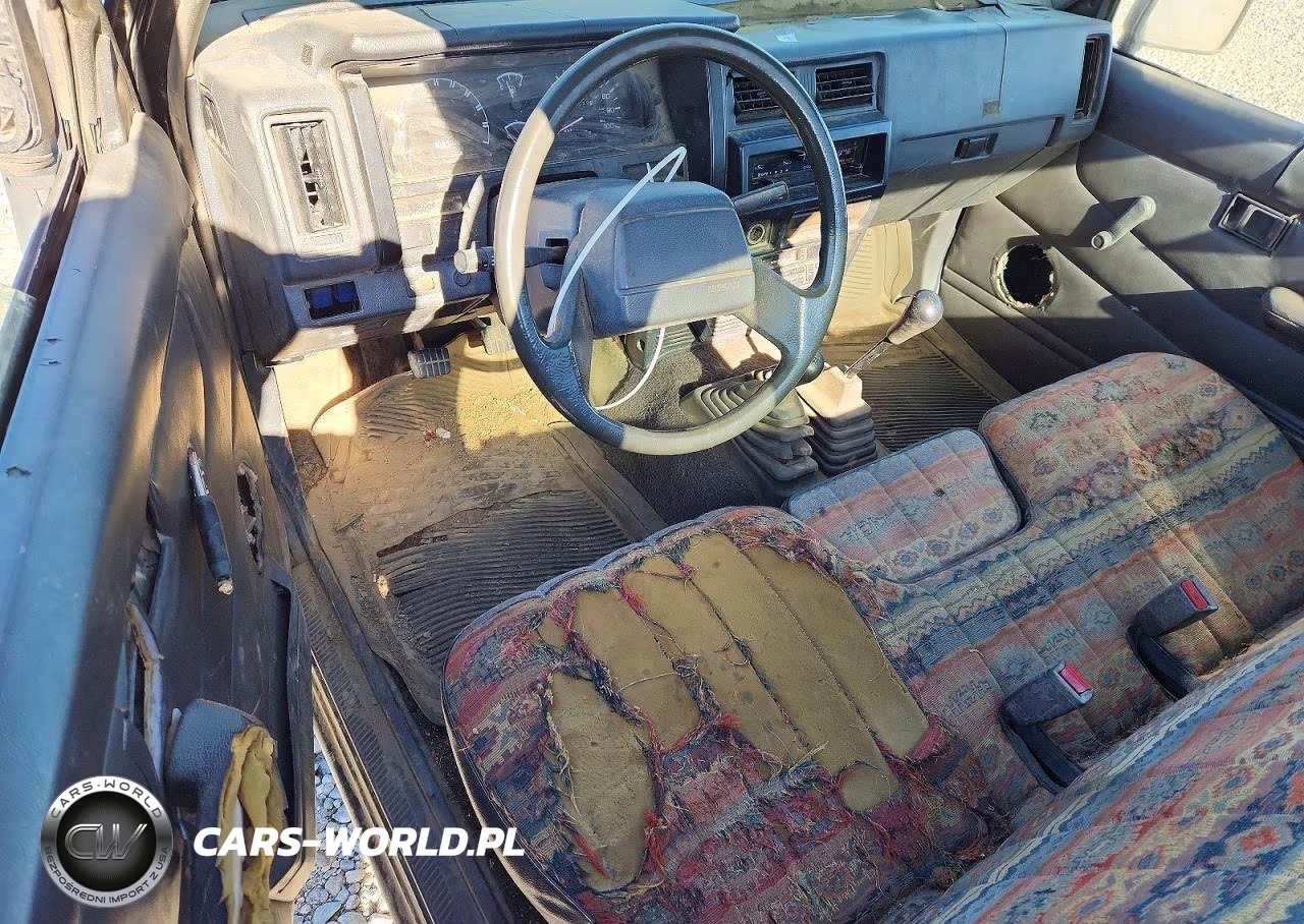 1993 Niss Truck VIN:1N6SD11Y0PC307309 - 8