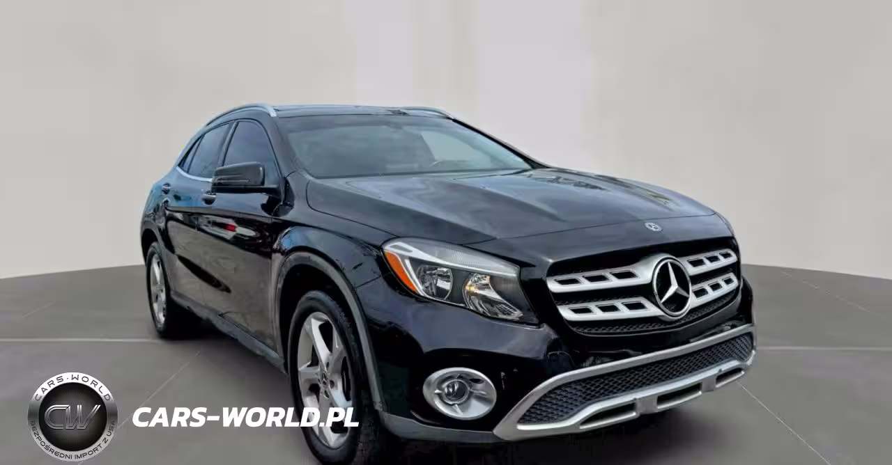 2019 Mercedes-Benz Gla 250