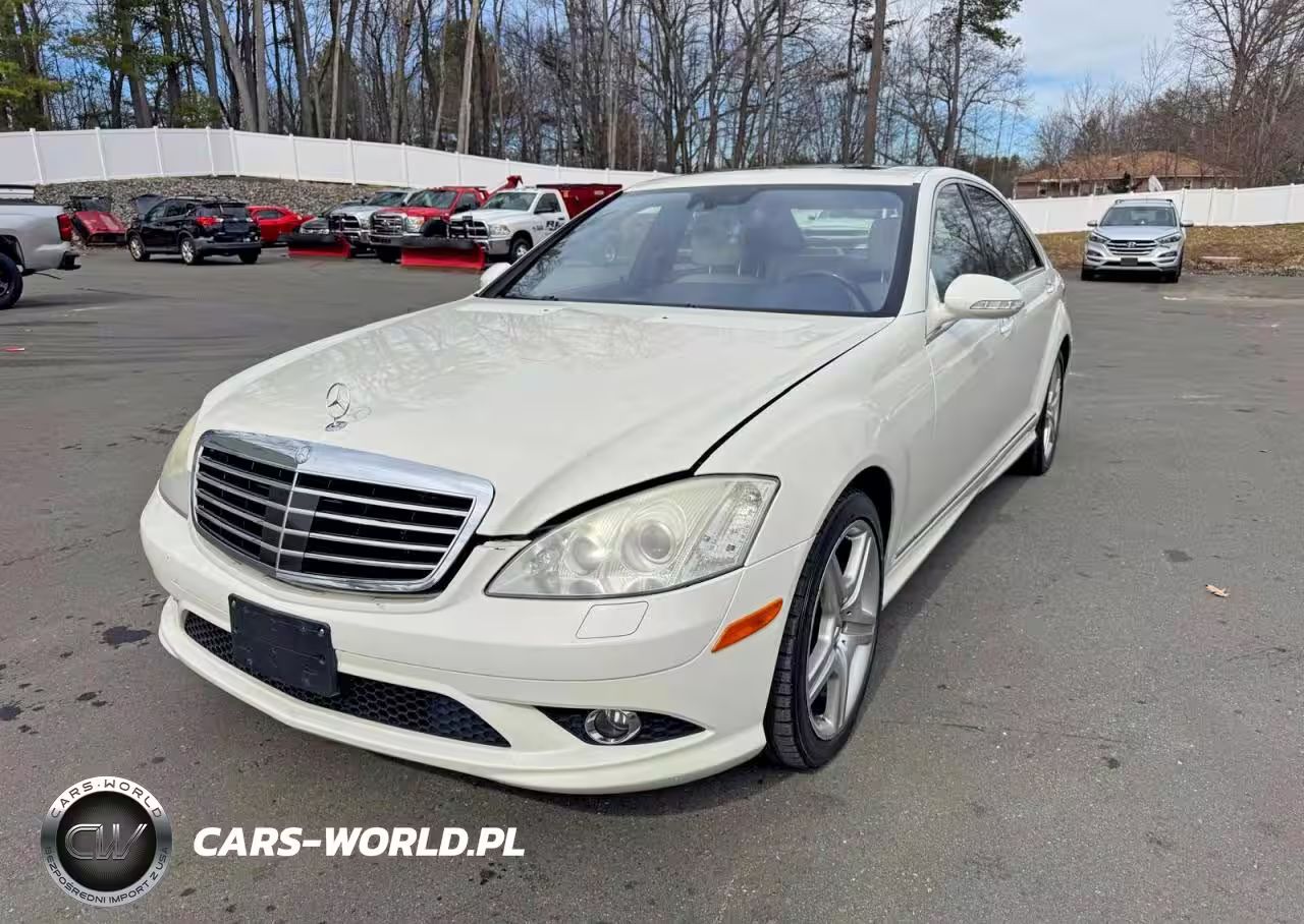 2008 Mercedes-Benz S 550 4Matic
