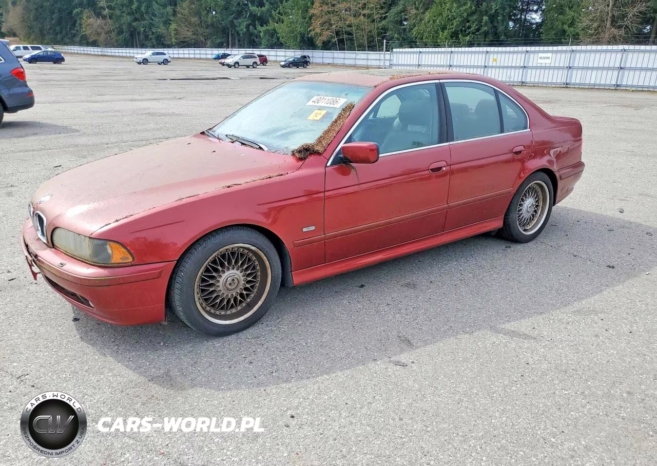 2001 BMW 525 I Automatic