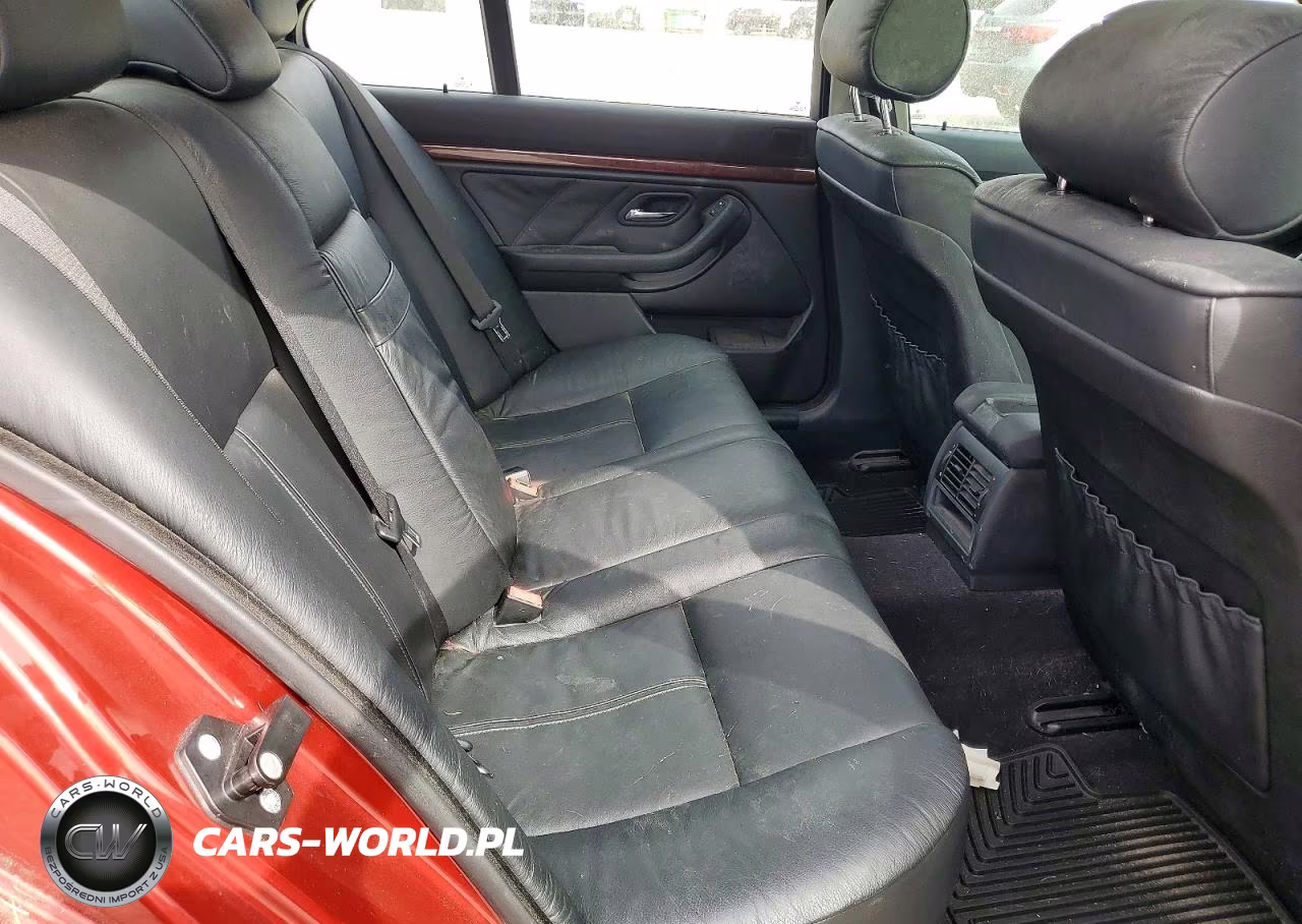 2001 BMW 525 I Automatic VIN:WBADT43431GX20140 - 10