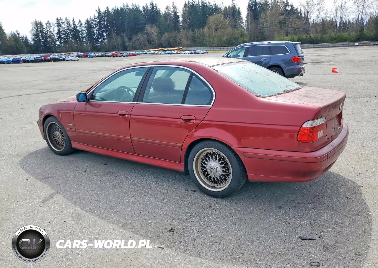 2001 BMW 525 I Automatic VIN:WBADT43431GX20140 - 2