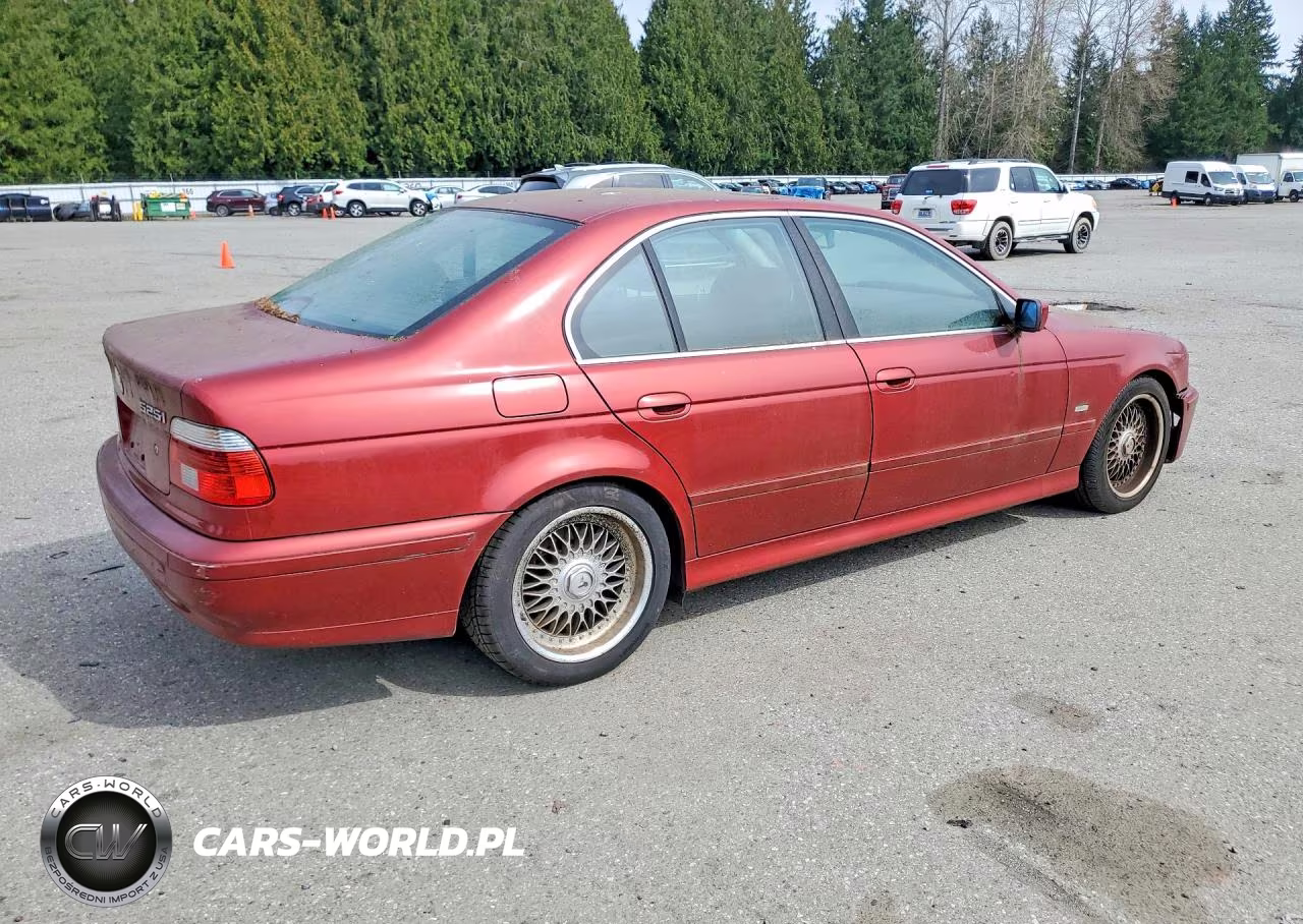 2001 BMW 525 I Automatic VIN:WBADT43431GX20140 - 3