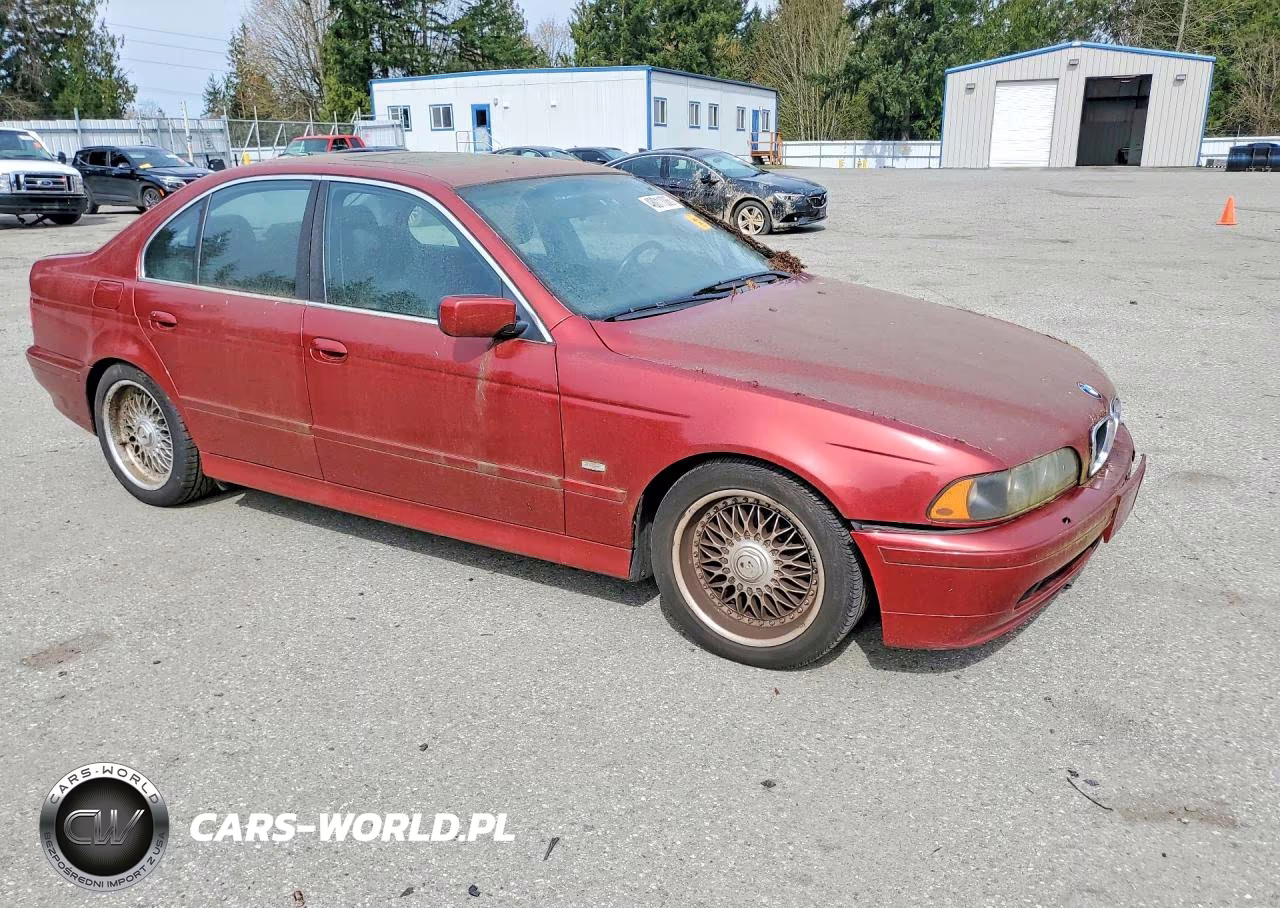 2001 BMW 525 I Automatic VIN:WBADT43431GX20140 - 4