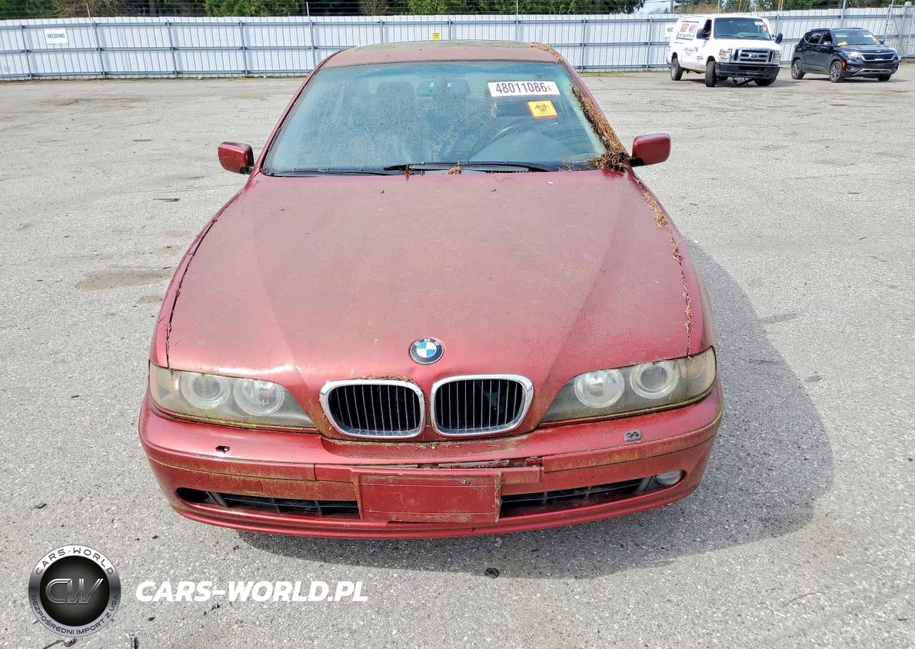 2001 BMW 525 I Automatic VIN:WBADT43431GX20140 - 5
