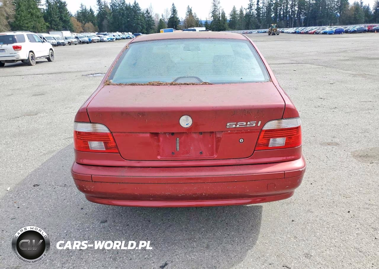 2001 BMW 525 I Automatic VIN:WBADT43431GX20140 - 6
