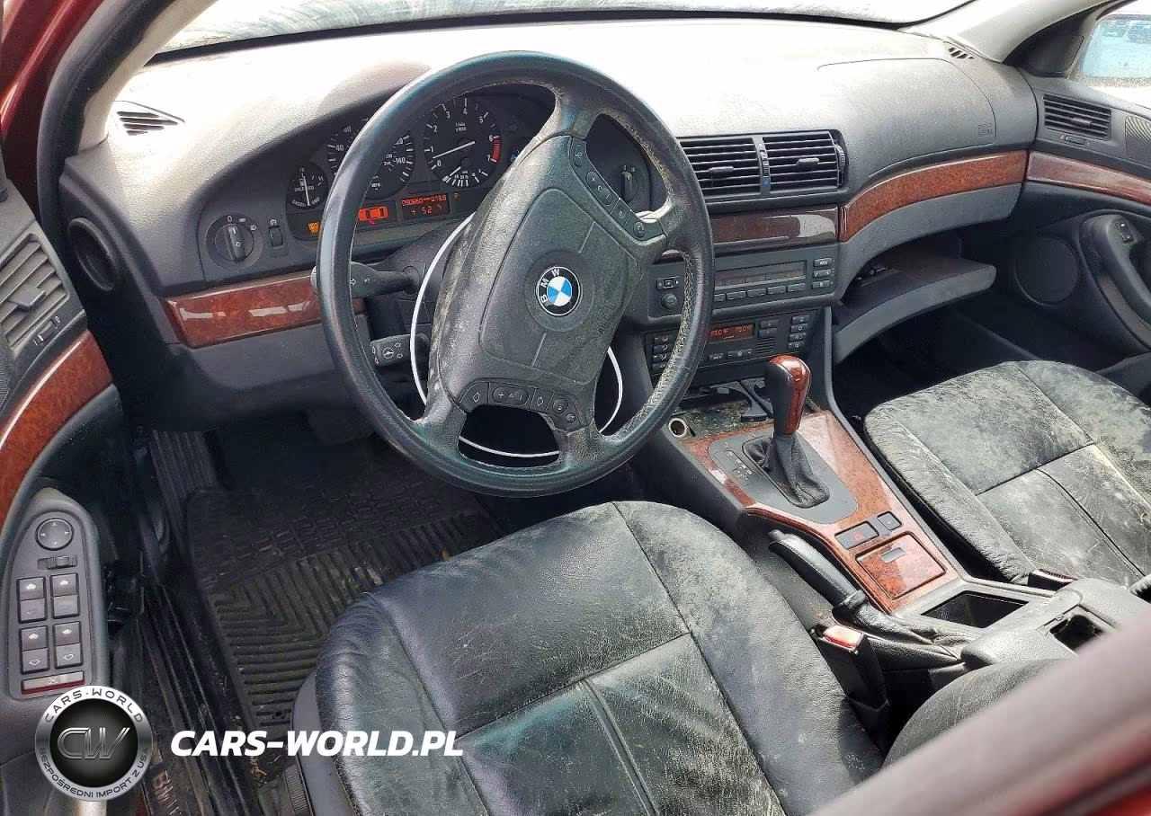 2001 BMW 525 I Automatic VIN:WBADT43431GX20140 - 8