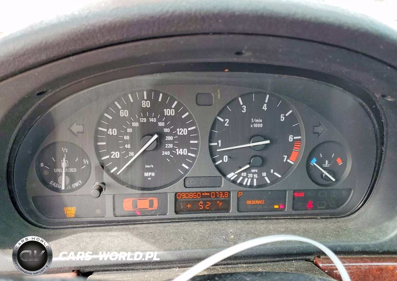2001 BMW 525 I Automatic VIN:WBADT43431GX20140 - 9