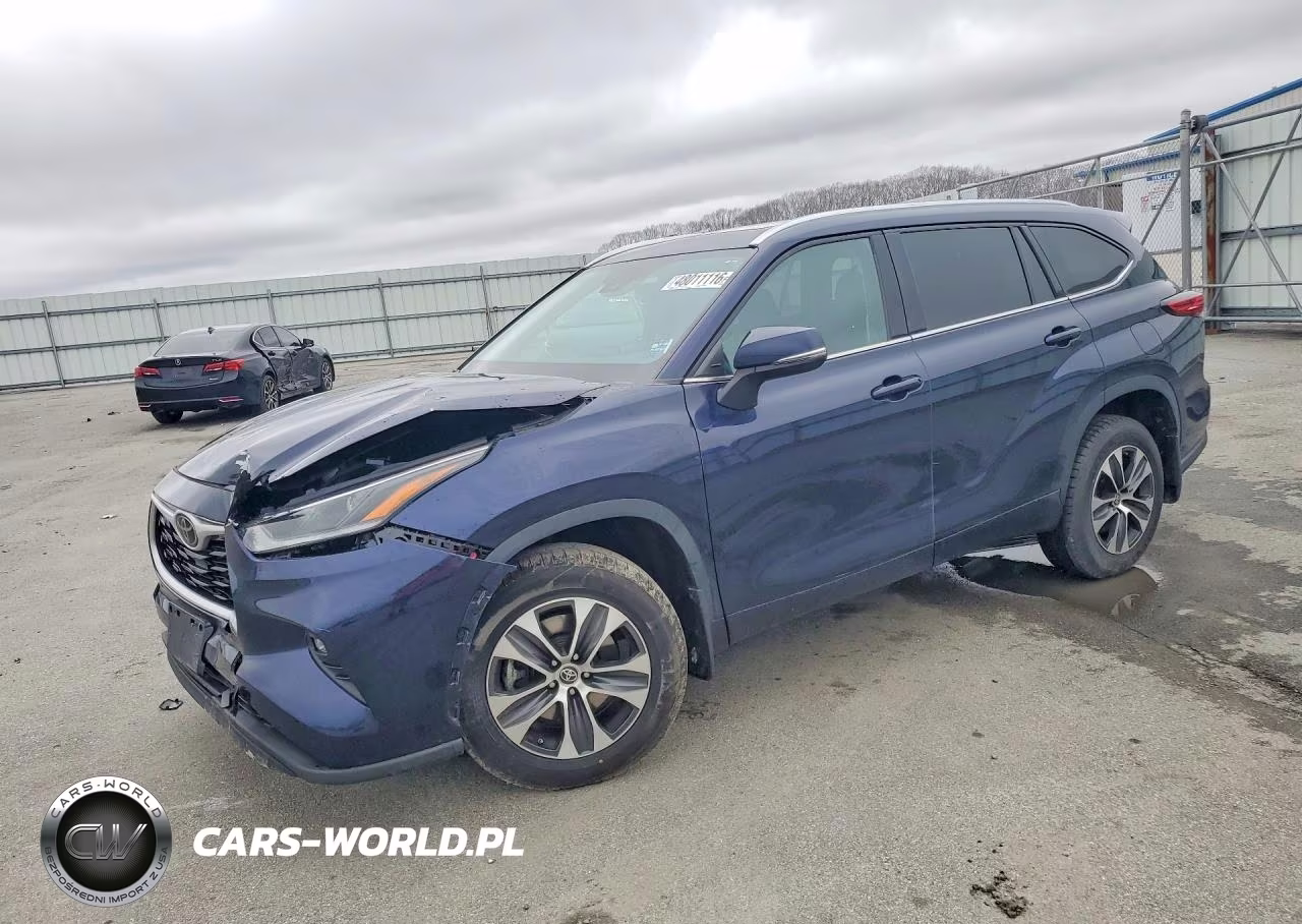 2021 Toyota Highlander Xle