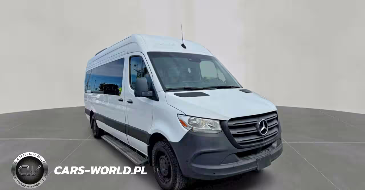 2024 Mercedes-Benz Sprinter 2500