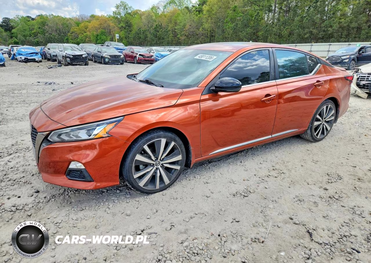 2020 Nissan Altima 2.5 Sr