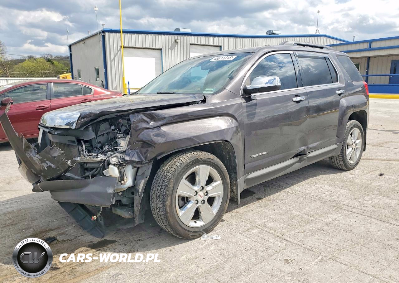 2015 GMC Terrain Slt