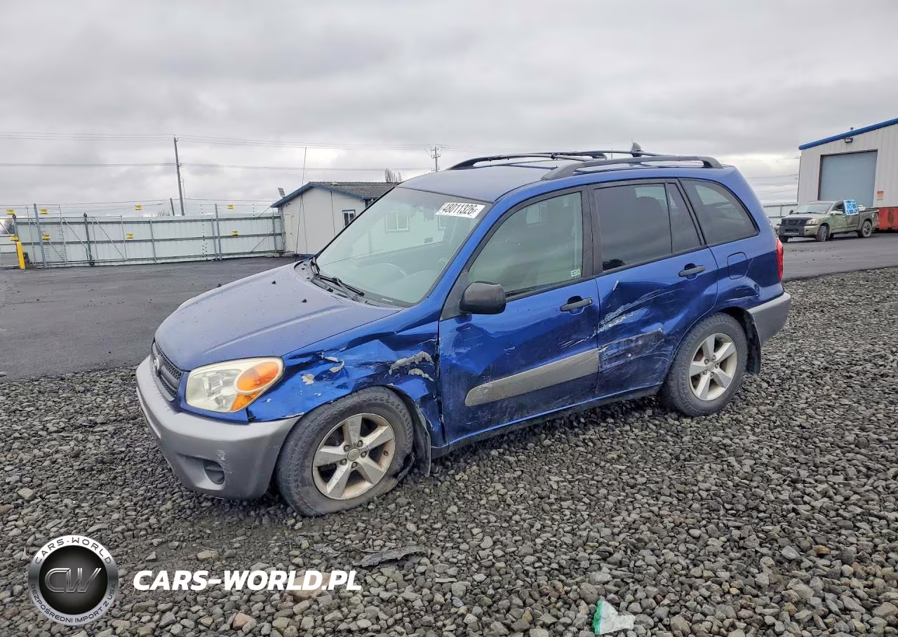 2004 Toyota Rav4 Base