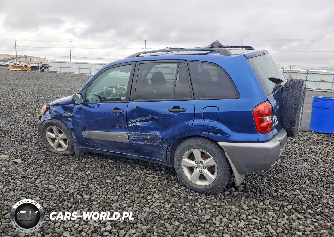 2004 Toyota Rav4 Base VIN:JTEHD20V046015014 - 2