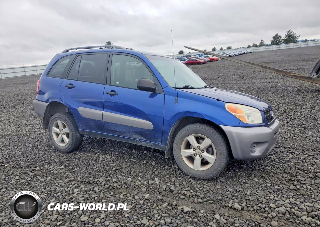2004 Toyota Rav4 Base VIN:JTEHD20V046015014 - 4