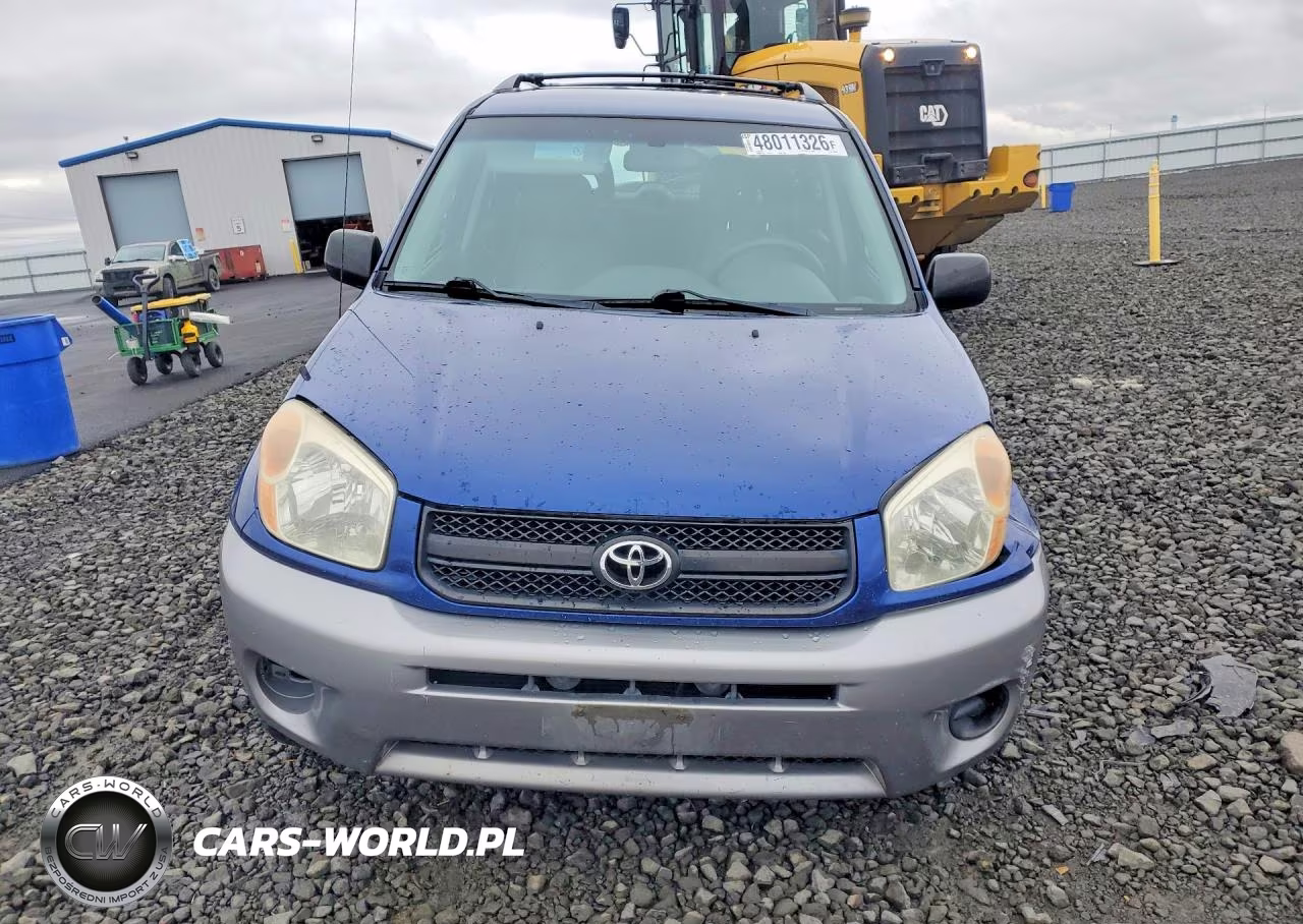 2004 Toyota Rav4 Base VIN:JTEHD20V046015014 - 5