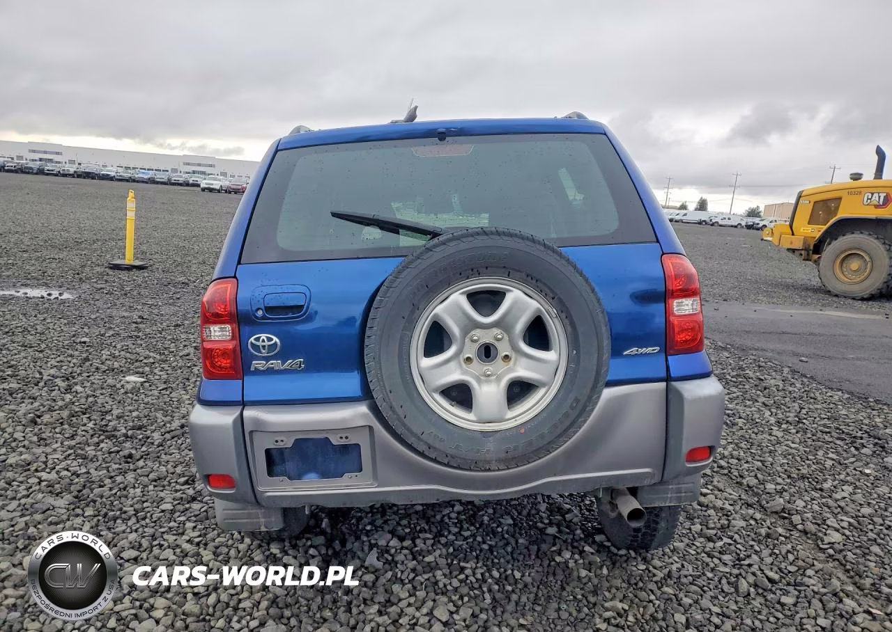 2004 Toyota Rav4 Base VIN:JTEHD20V046015014 - 6