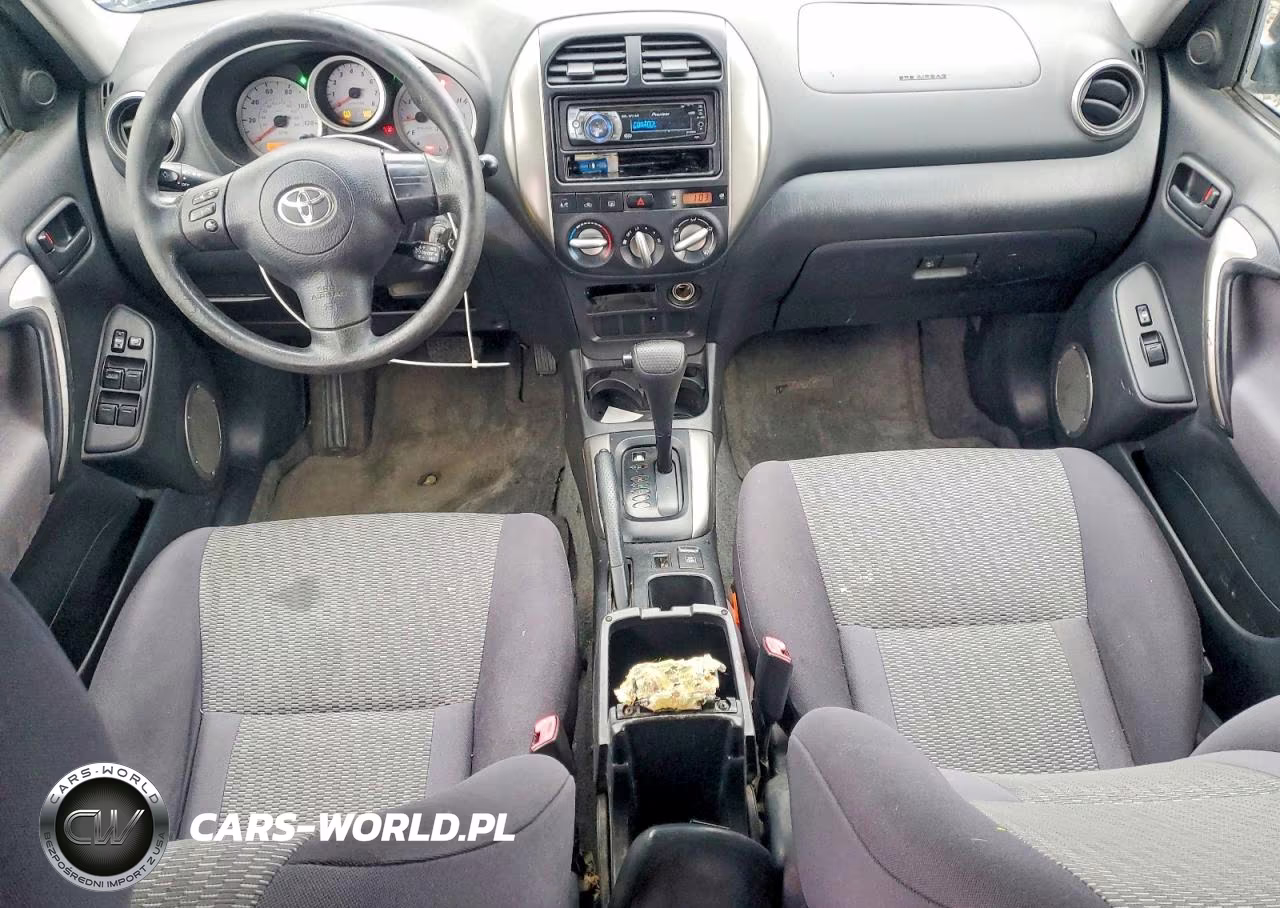 2004 Toyota Rav4 Base VIN:JTEHD20V046015014 - 8