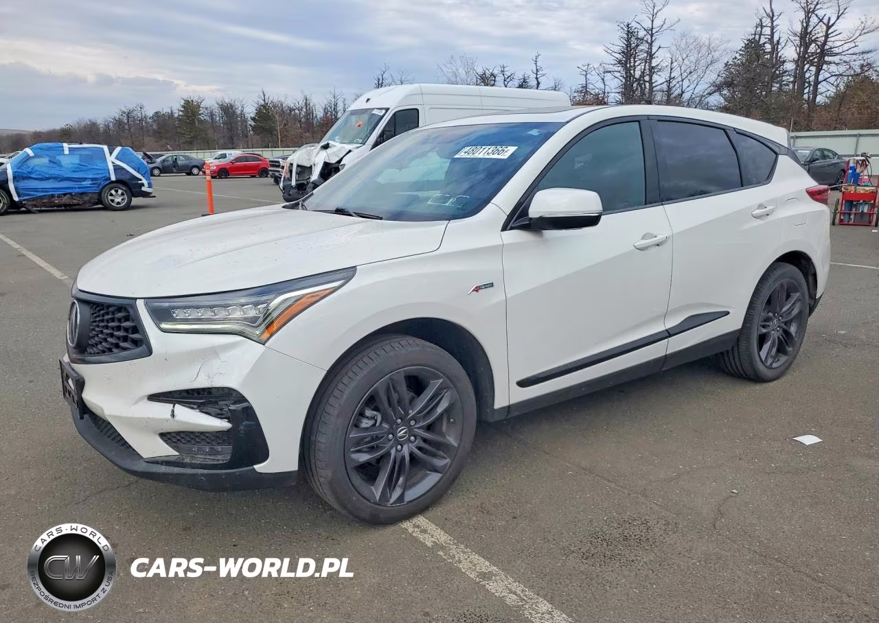 2020 Acura Rdx A-Spec
