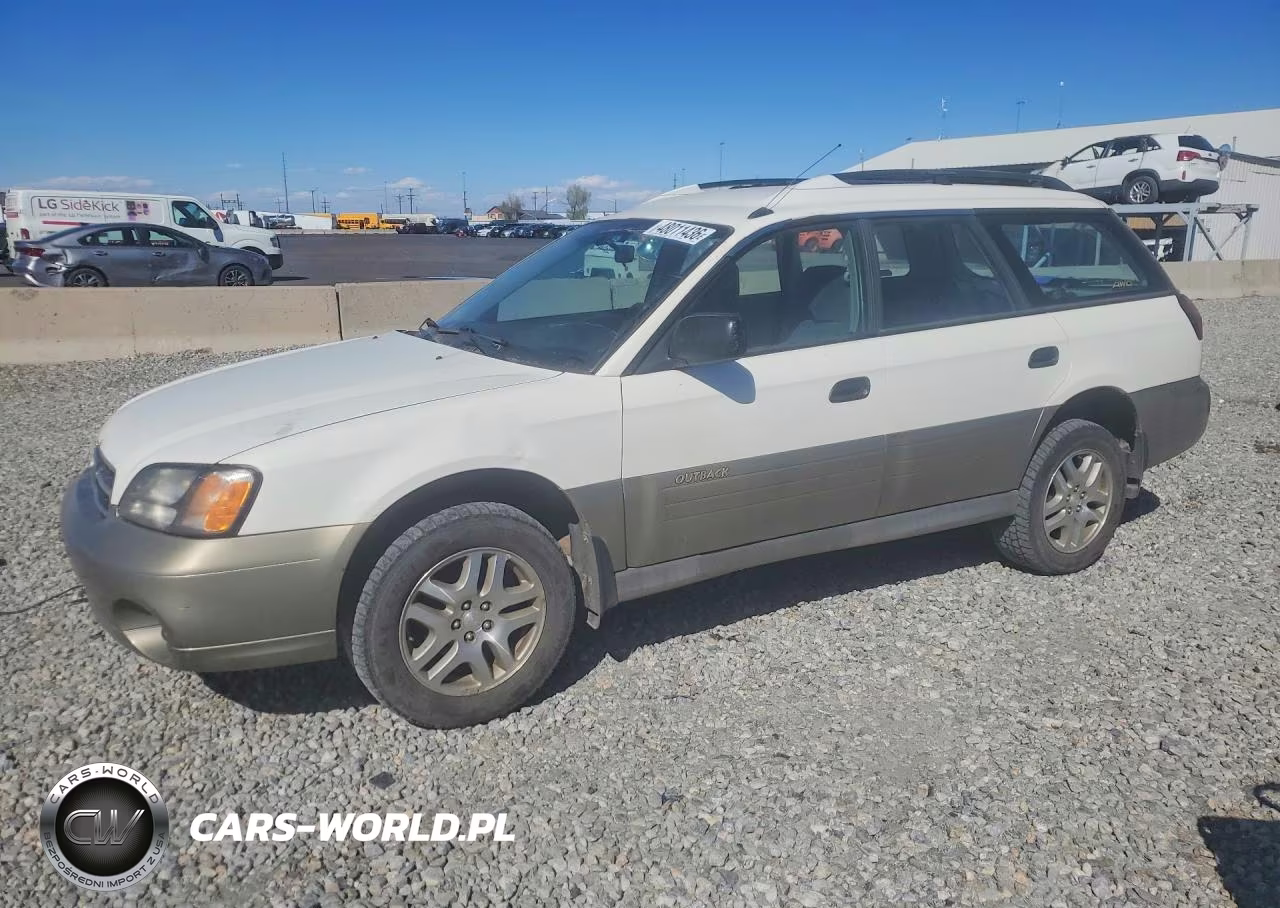 2000 Subaru Legacy Outback