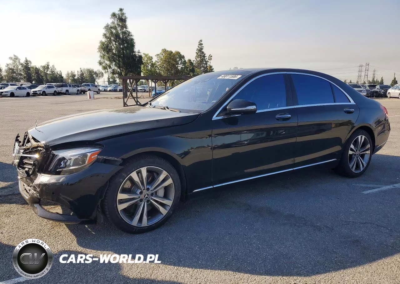 2017 Mercedes-Benz S 550